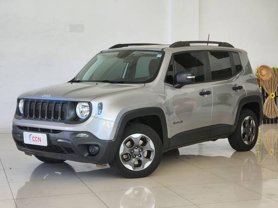 JEEP RENEGADE 1.8 16V FLEX 4P AUTOMÁTICO JEEP RENEGADE 1.8 16V FLEX 4P AUTOMÁTICO